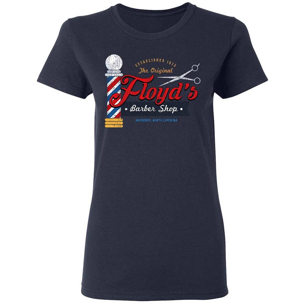 Women's T-Shirt - R3T8U8T4 - Navy - 14