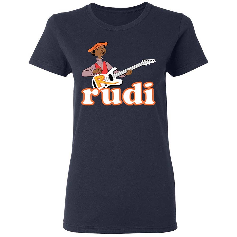 Women's T-Shirt - 56SF85EV - Navy - 14