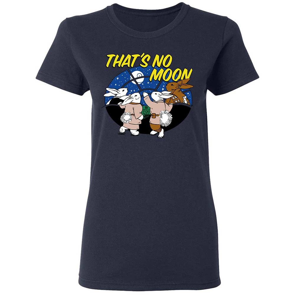 Women's T-Shirt - White - Navy - 14