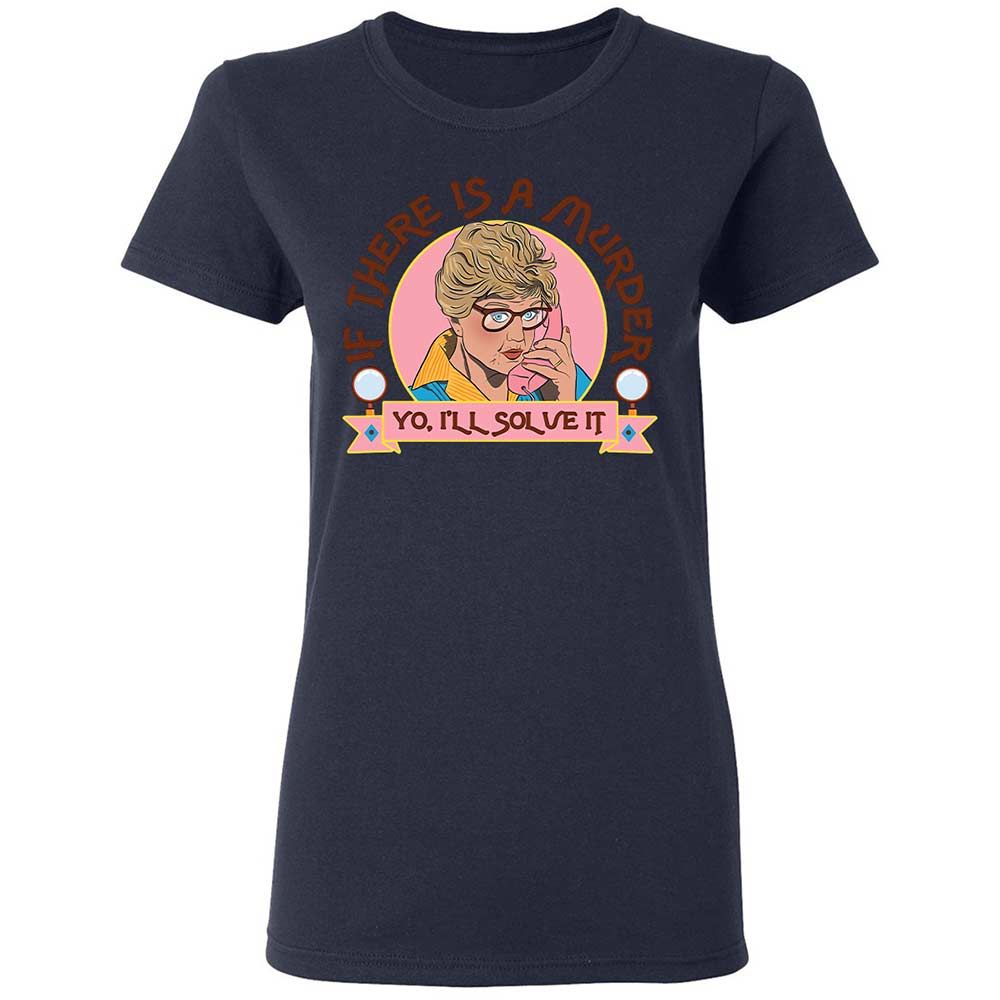 Women's T-Shirt - K48BNMWZ - Navy - 14