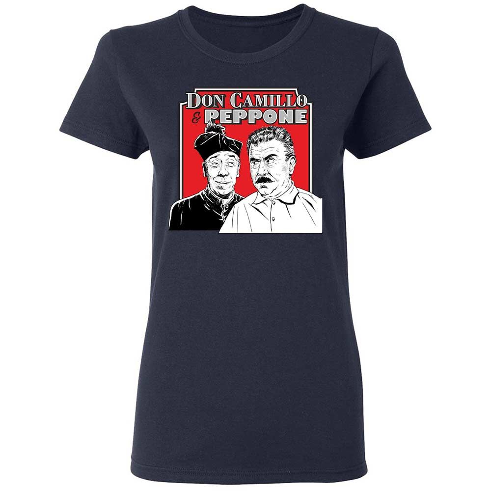 Women's T-Shirt - 13NHA2RQ - Navy - 14
