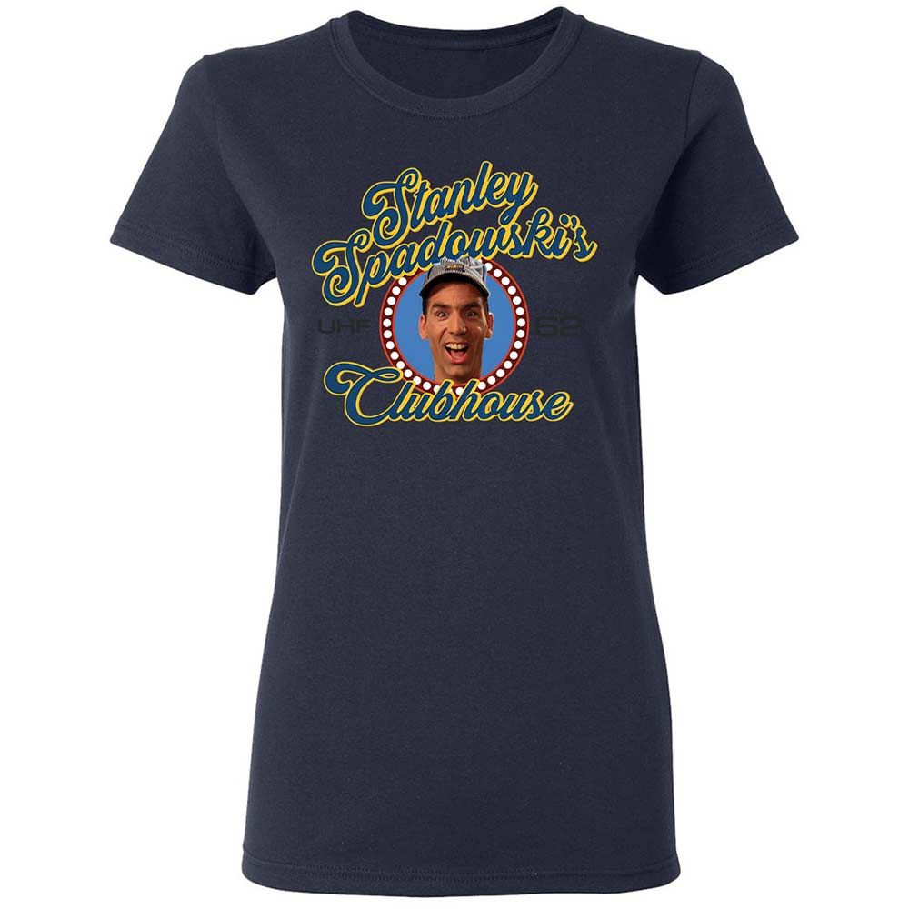 Women's T-Shirt - 7TFXJVDE - Navy - 14