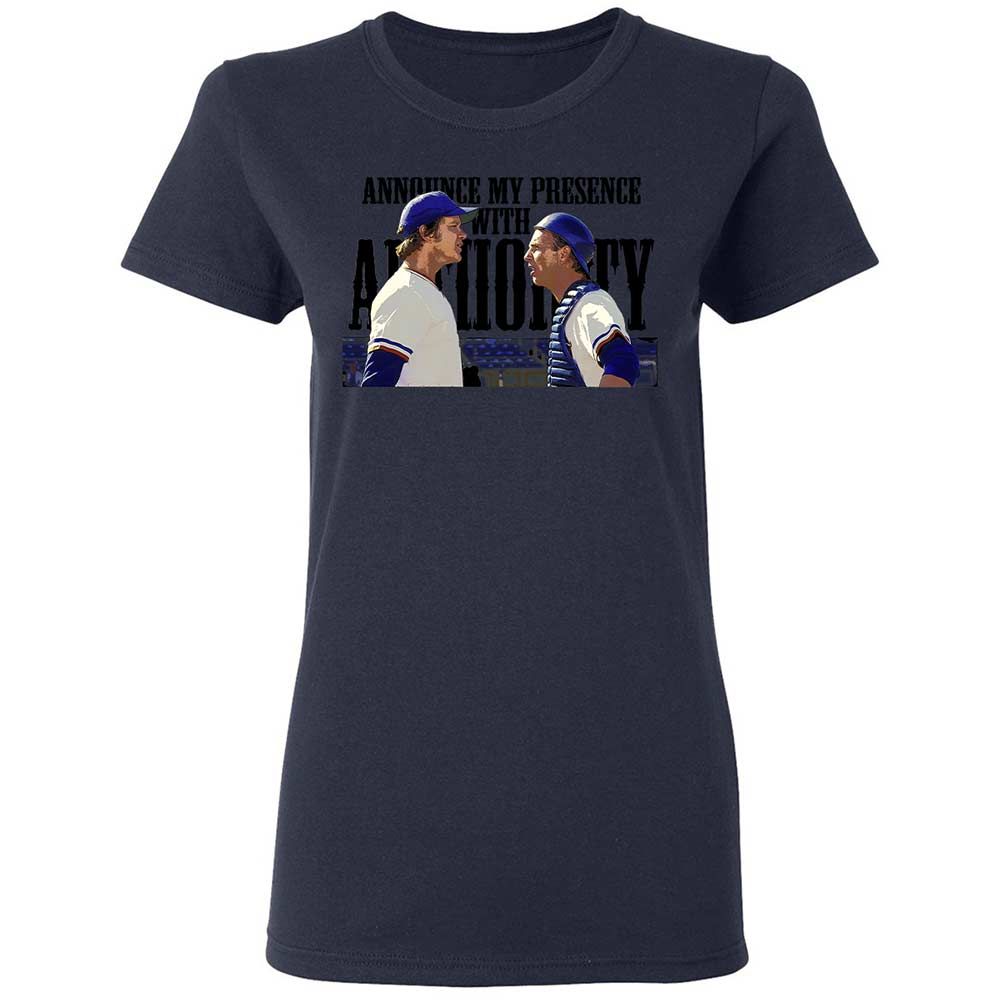 Announce my presence with authority - Navy - 14