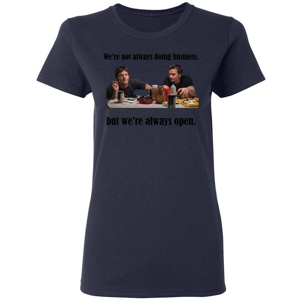 Women's T-Shirt - E44JNVCA - Navy - 14