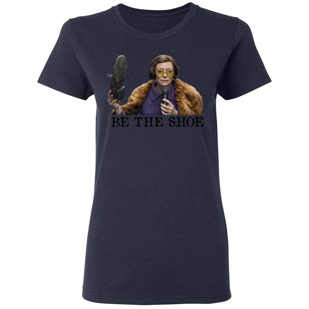 Be the Shoe - Navy - 14