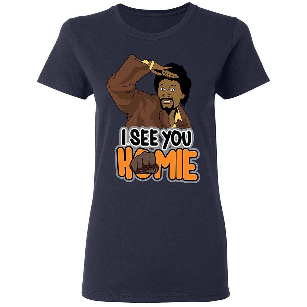 Women's T-Shirt - 7CJL7SFF - Navy - 14
