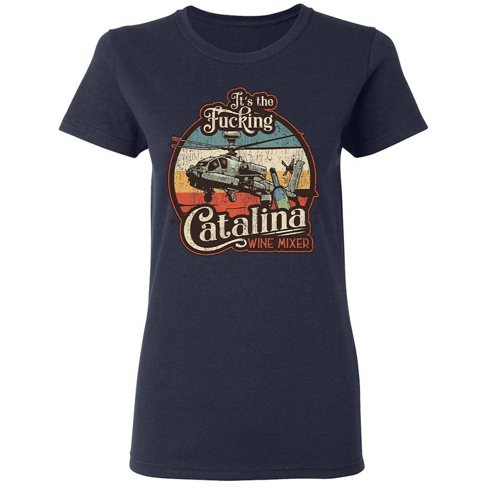 Women's T-Shirt - BBZTTMH6 - Navy - 14
