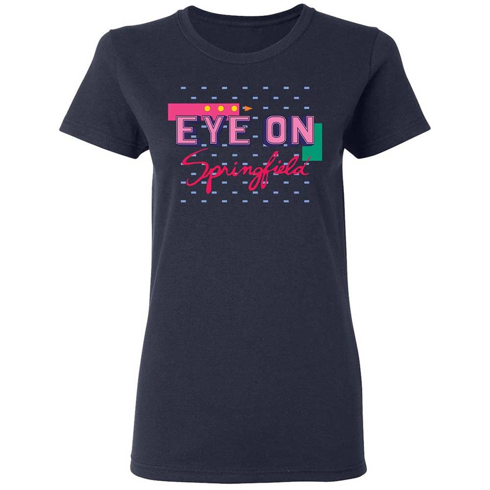 Eye On Springfield - Navy - 14