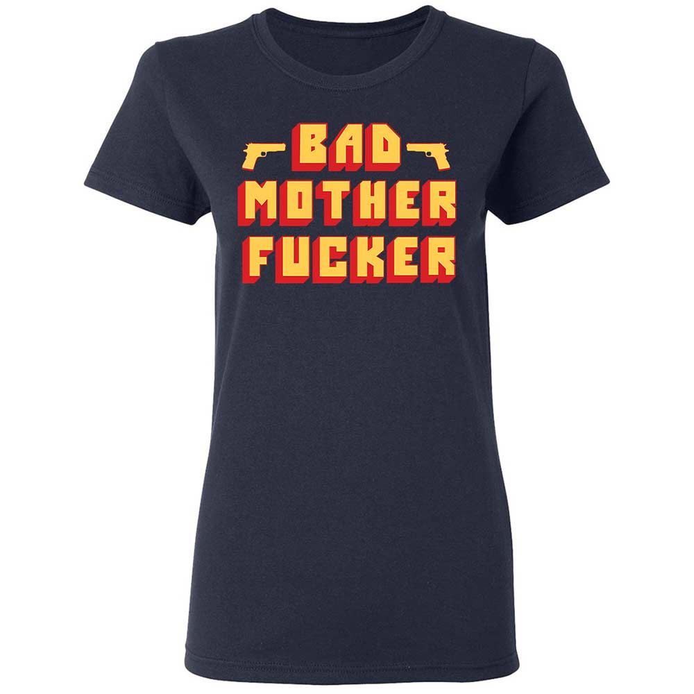 Bad Motherfucker - Navy - 14