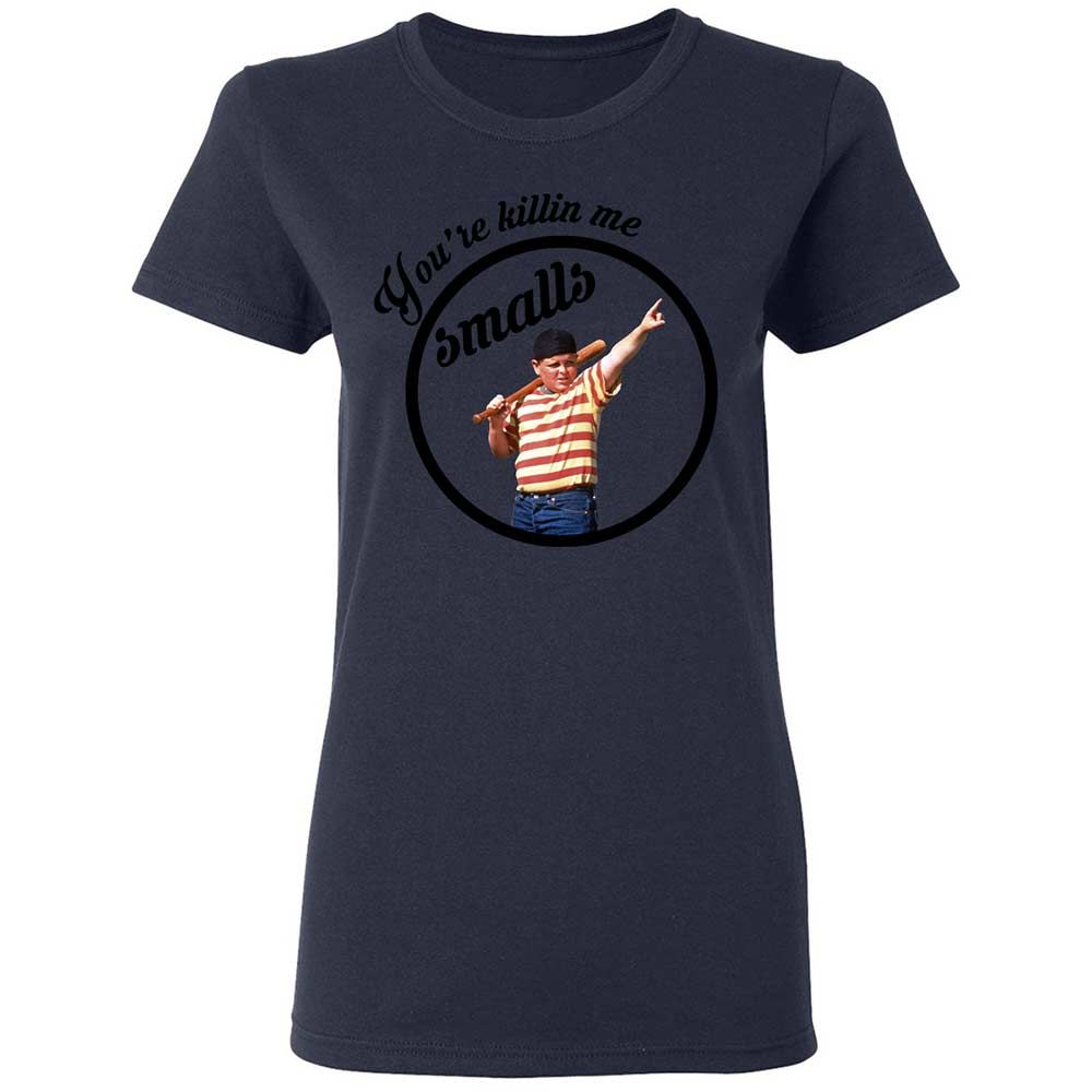 You’re killing me, Smalls - Navy - 14