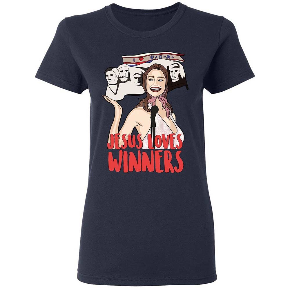 He Loves Winners - Navy - 14