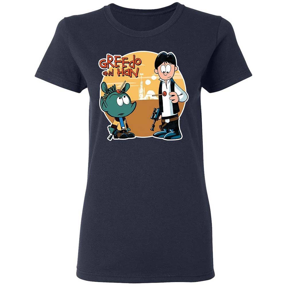 Greedo & Han - Navy - 14