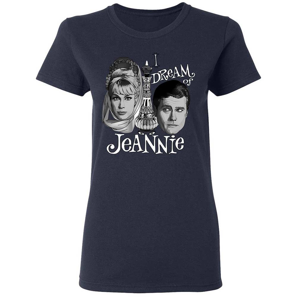 Women's T-Shirt - 9SPGHP5Z - Navy - 14