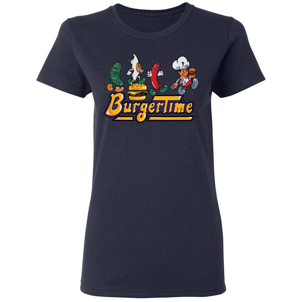 BurgerTime - Navy - 14