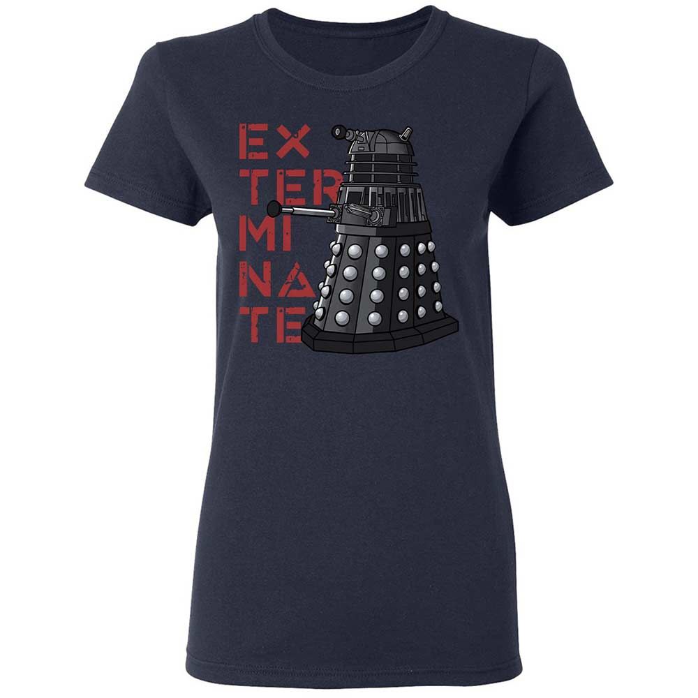 Dalek Exterminate - Navy - 14