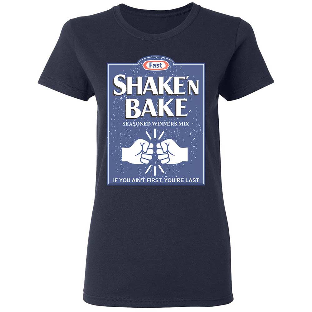Women's T-Shirt - 7AL7CZ4F - Navy - 14