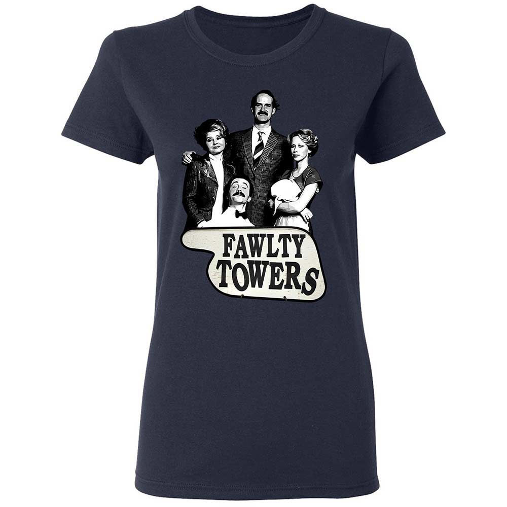 Basil Fawlty - Navy - 14
