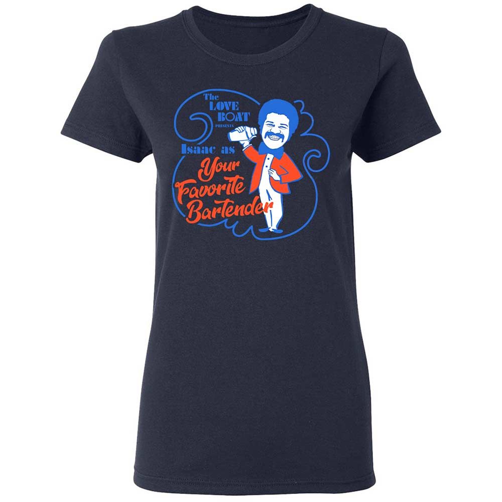 Women's T-Shirt - 32LBHEPQ - Navy - 14