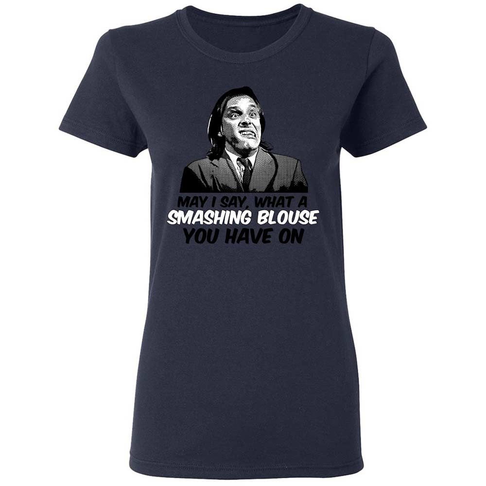 Women's T-Shirt - WBWGUW86 - Navy - 14
