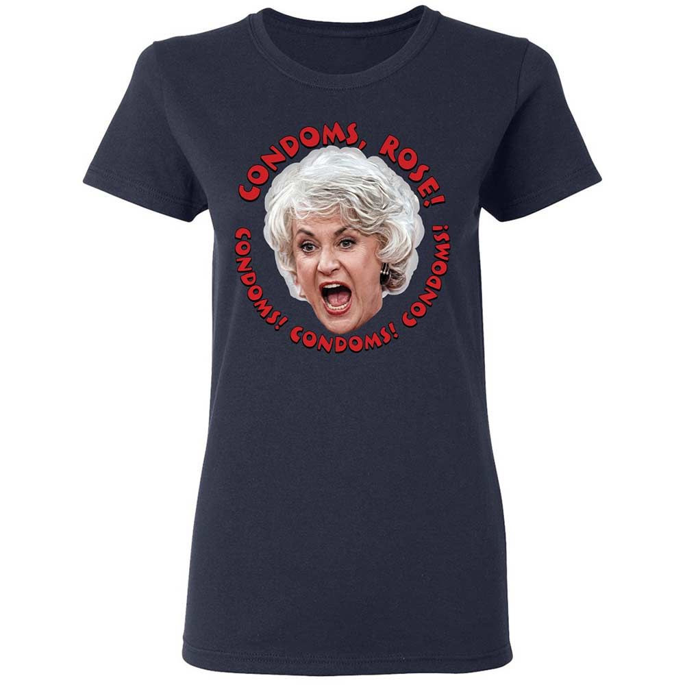 Condoms, Rose - Navy - 14