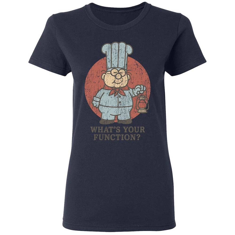Women's T-Shirt - JDWRUFFK - Navy - 14