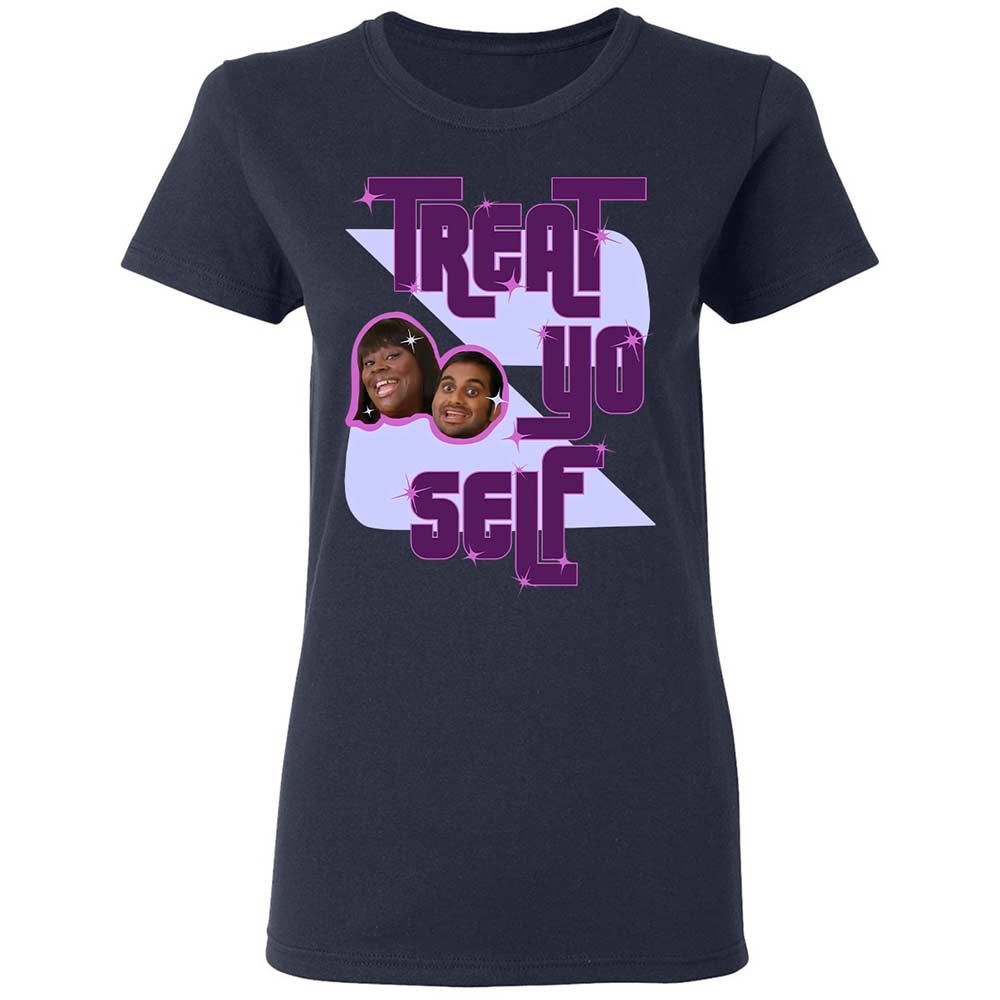 Treat Yo Self - Navy - 14