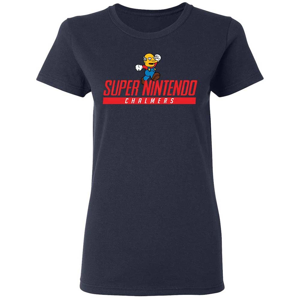 Women's T-Shirt - 1M6CTVA1 - Navy - 14