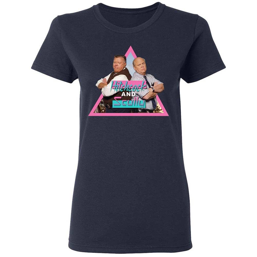 Women's T-Shirt - CBFZ7EH5 - Navy - 14