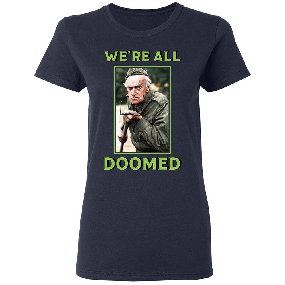 Women's T-Shirt - W2QY4G62 - Navy - 14