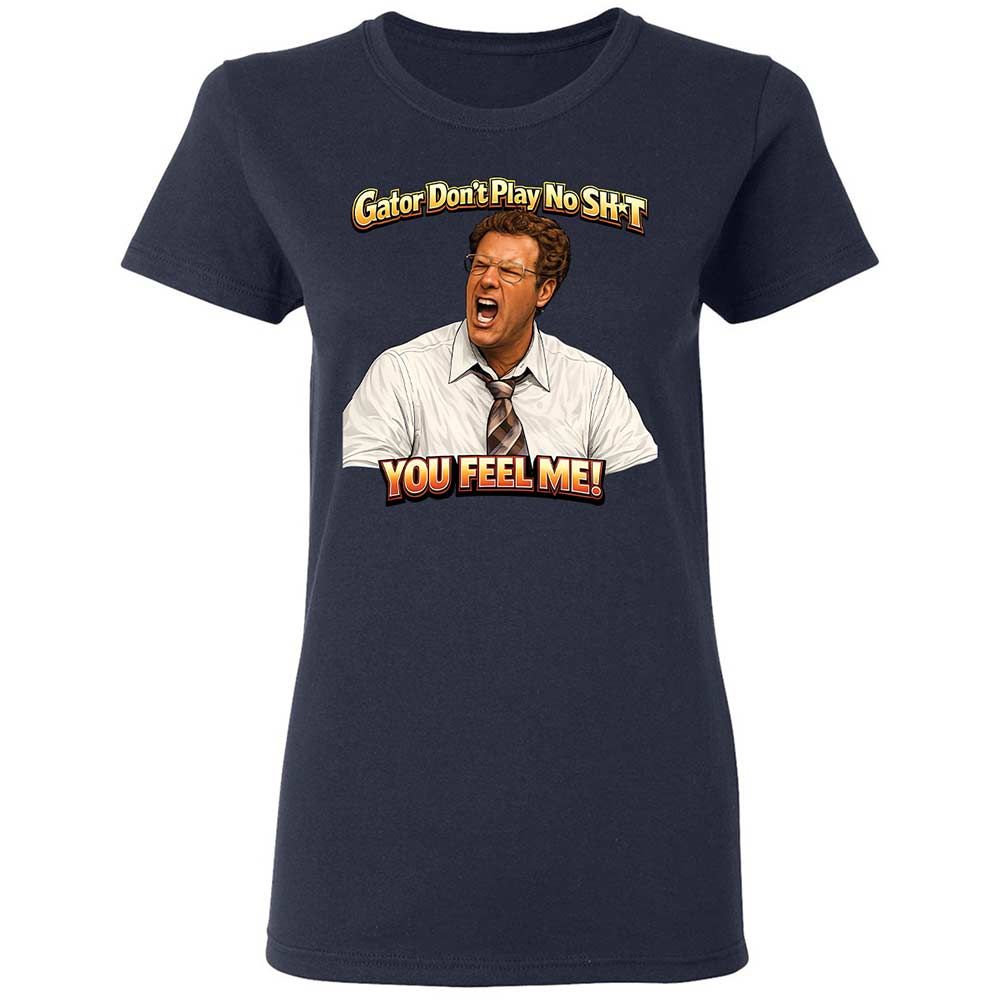 Women's T-Shirt - KT6EBRW1 - Navy - 14