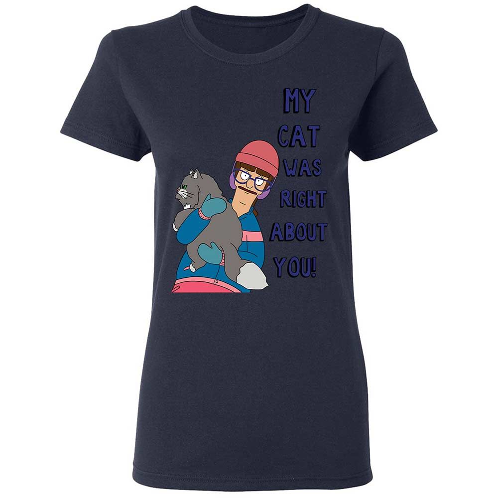 Women's T-Shirt - DQ946QQ4 - Navy - 14