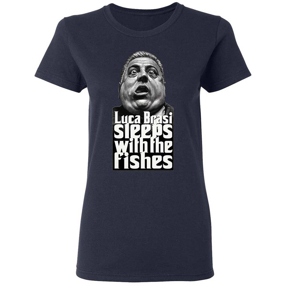 Sleeps with the fishes - Navy - 14