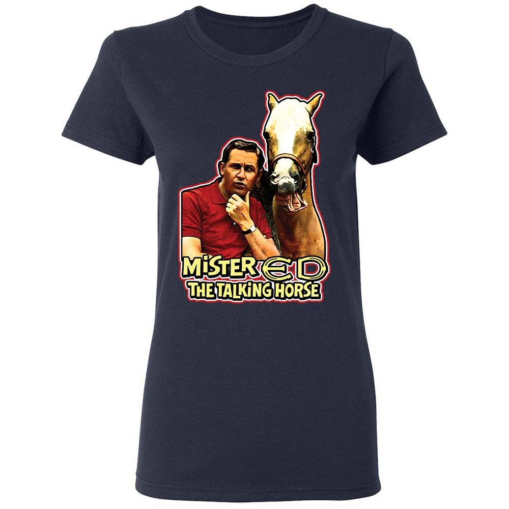 Mister Ed the Talking Horse - Navy - 14