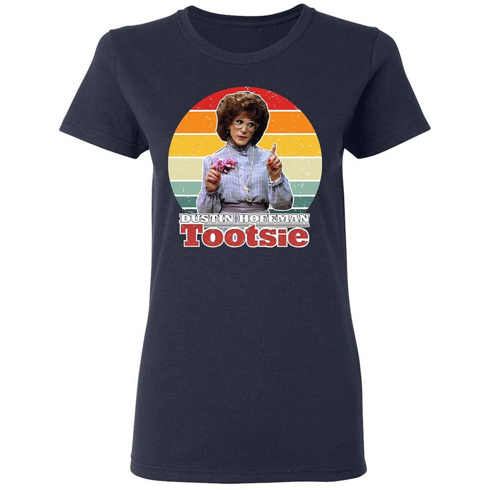 Women's T-Shirt - MHG36CHK - Navy - 14