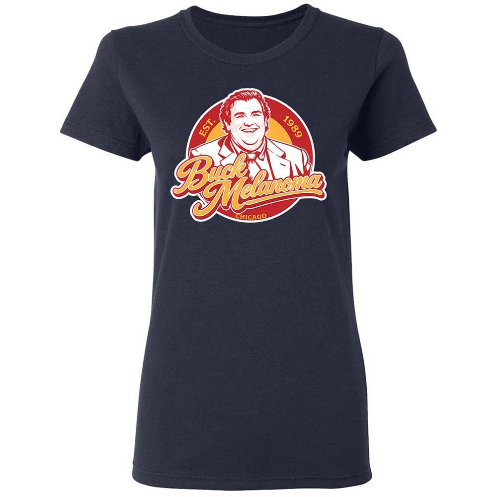 Women's T-Shirt - FQ6APUFY - Navy - 14