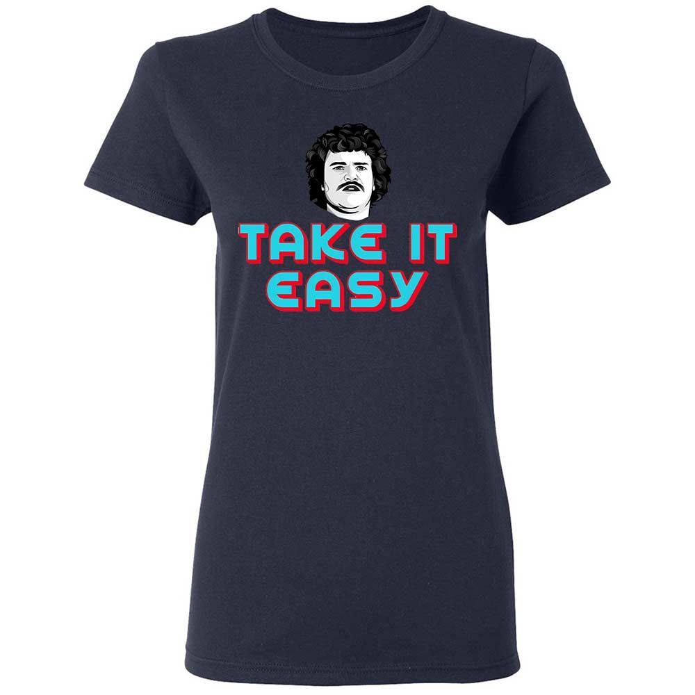 Women's T-Shirt - KQMMQ3HG - Navy - 14