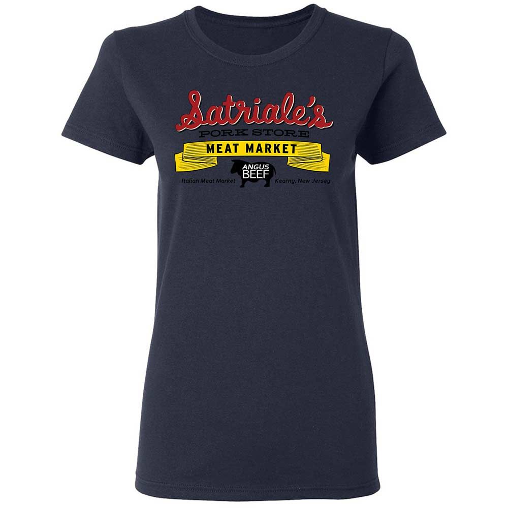 Women's T-Shirt - 4ZT6MMXU - Navy - 14