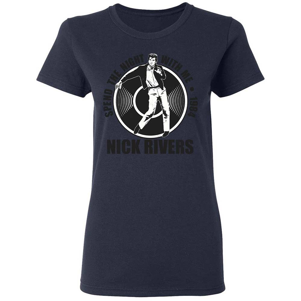 Women's T-Shirt - F1TA8VNF - Navy - 14