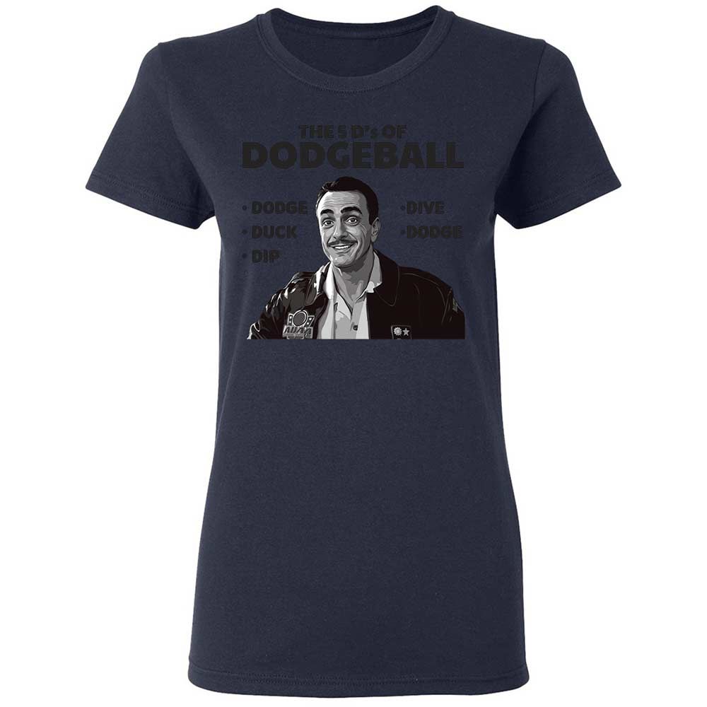 Women's T-Shirt - VL9WVGG8 - Navy - 14