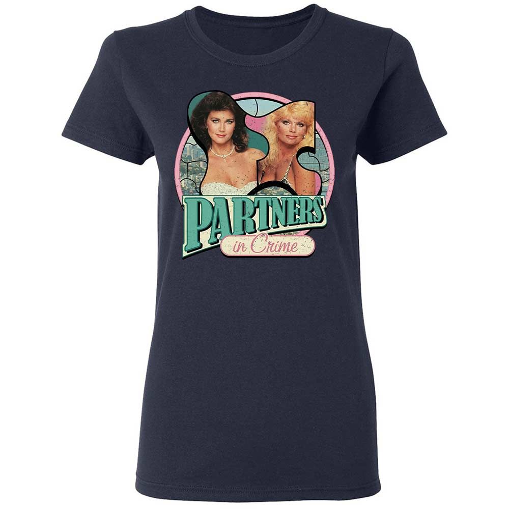 Women's T-Shirt - 48QNU25Y - Navy - 14
