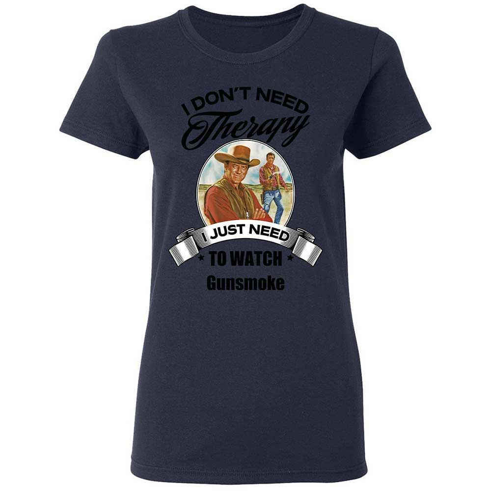 I Don't Need Therapy - Navy - 14