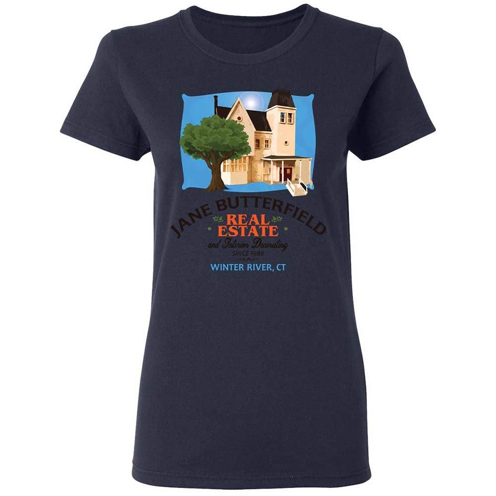 Women's T-Shirt - 959RMAER - Navy - 14