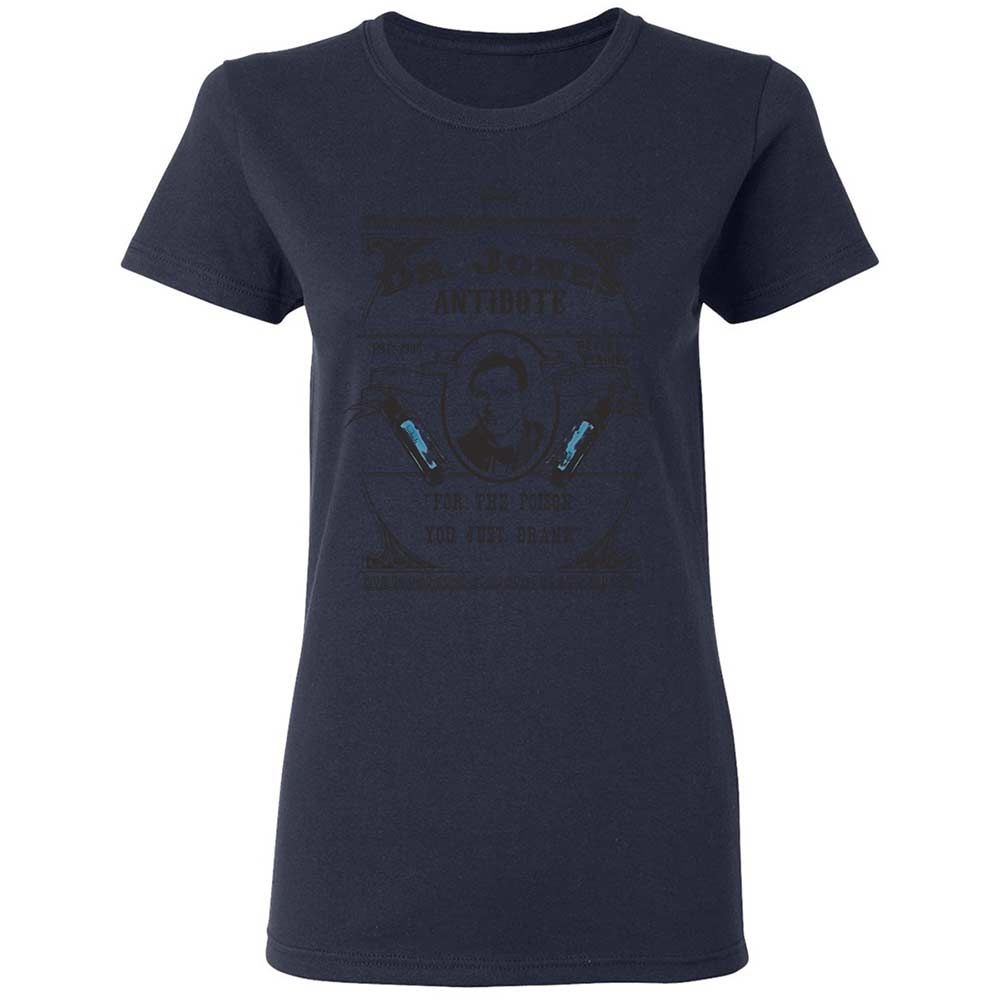 Women's T-Shirt - H2BKMZX5 - Navy - 14