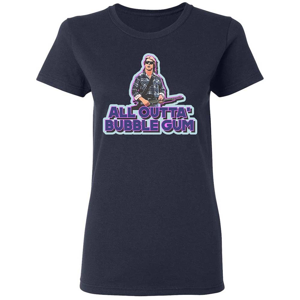 Women's T-Shirt - AP8JVTJC - Navy - 14
