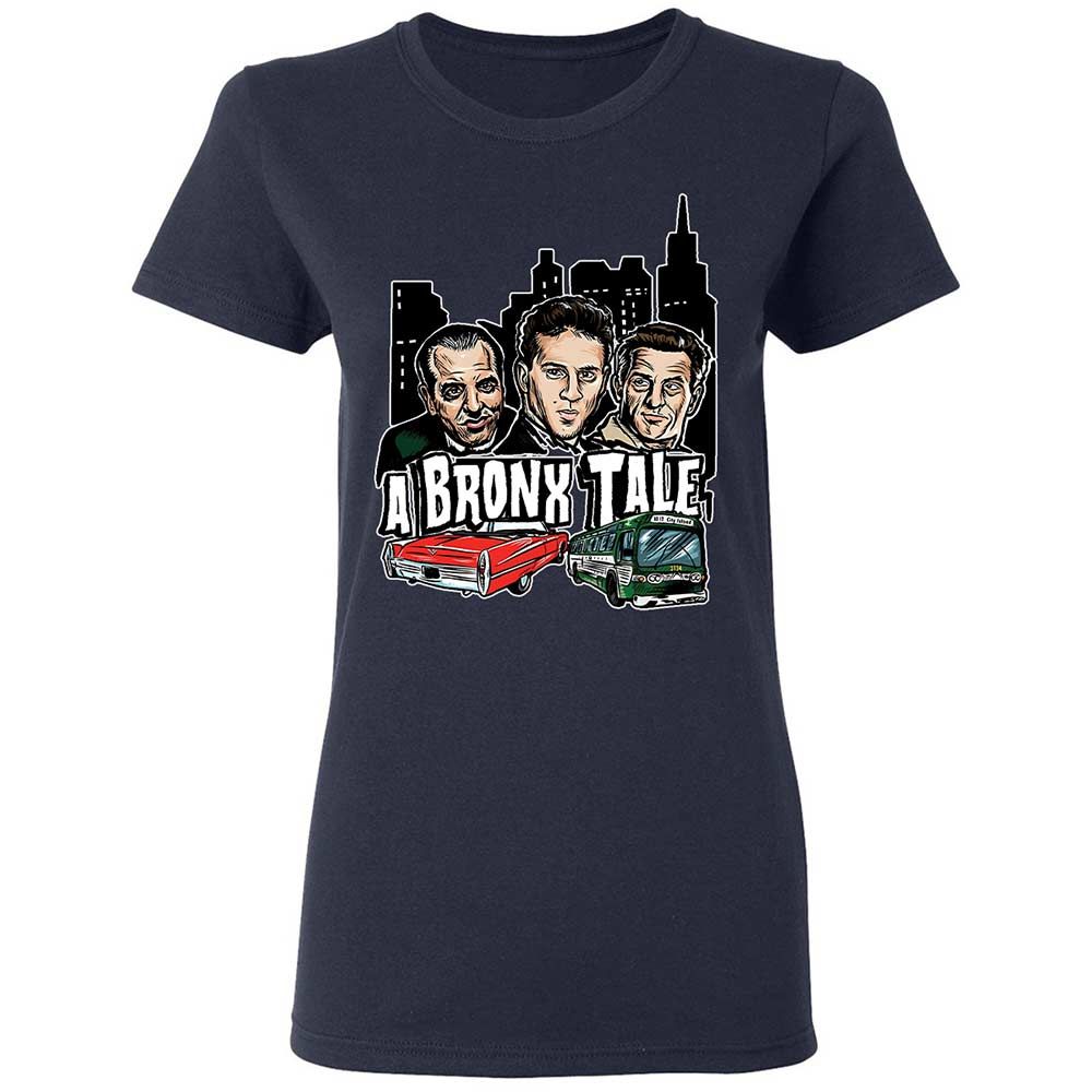 Women's T-Shirt - ANE5HKCC - Navy - 14