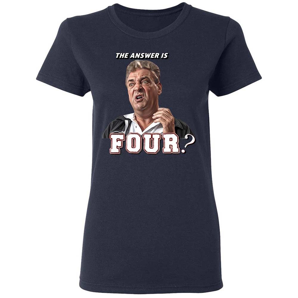 Women's T-Shirt - HSCHNVNV - Navy - 14