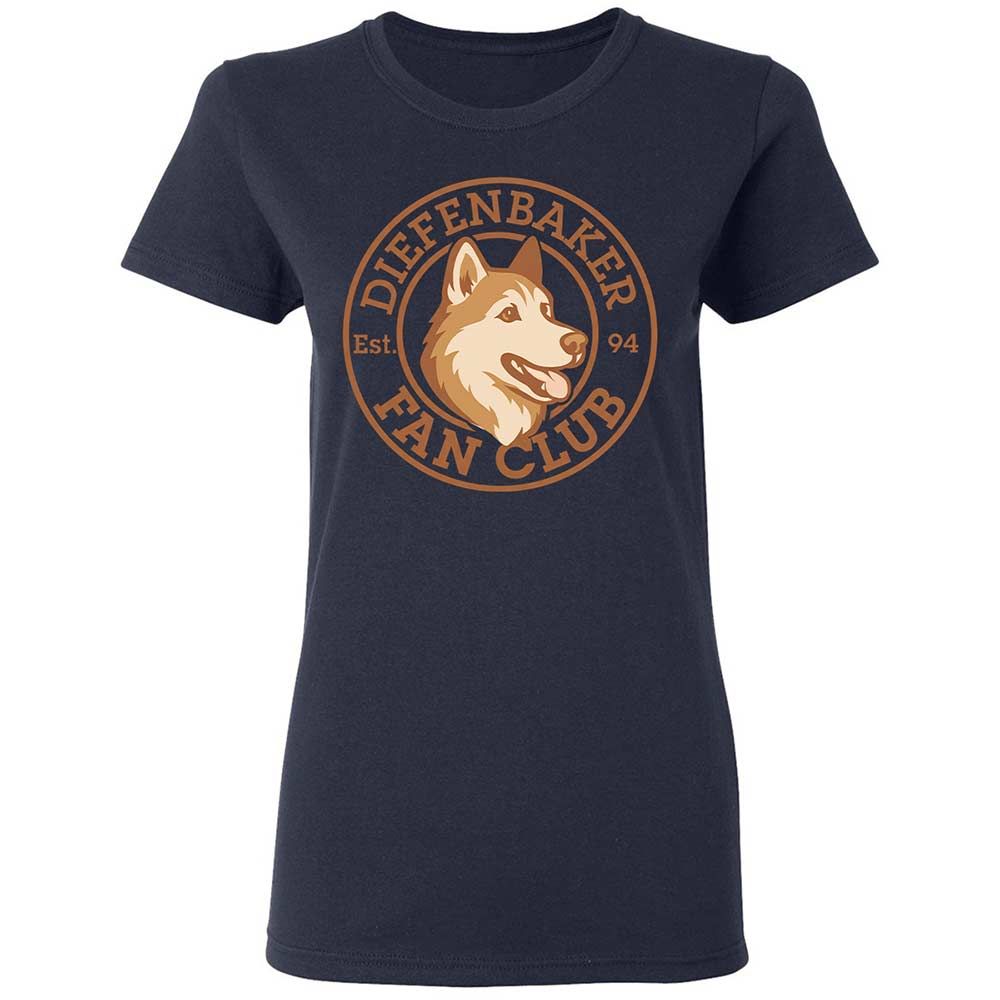 Women's T-Shirt - H7MHCNLJ - Navy - 14
