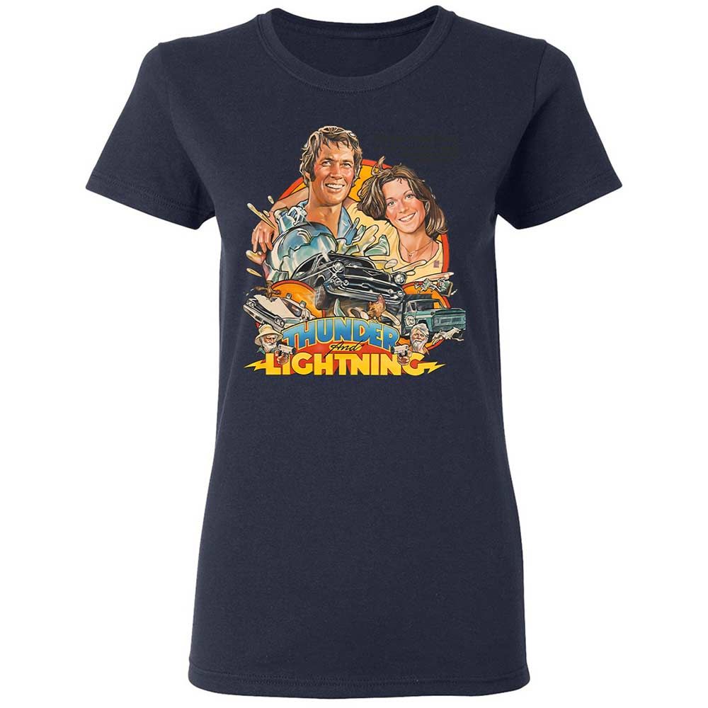 Thunder and Lightning - Navy - 14