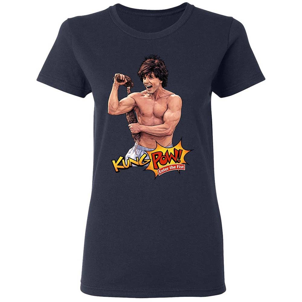 Women's T-Shirt - 5M3NU71Y - Navy - 14