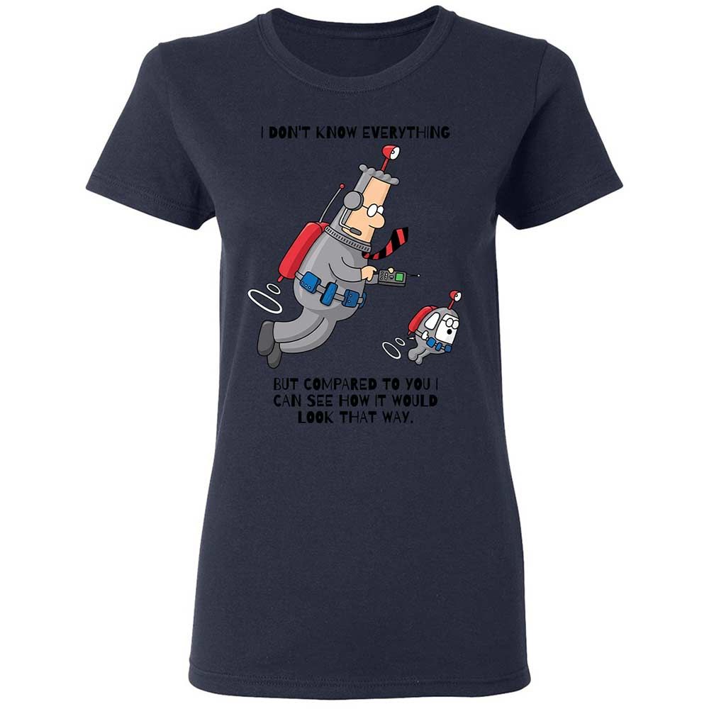 I don't know everything - Navy - 14